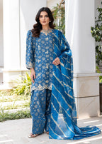 Zuri NAYELI ZP 19 BLUE Women 3pcs