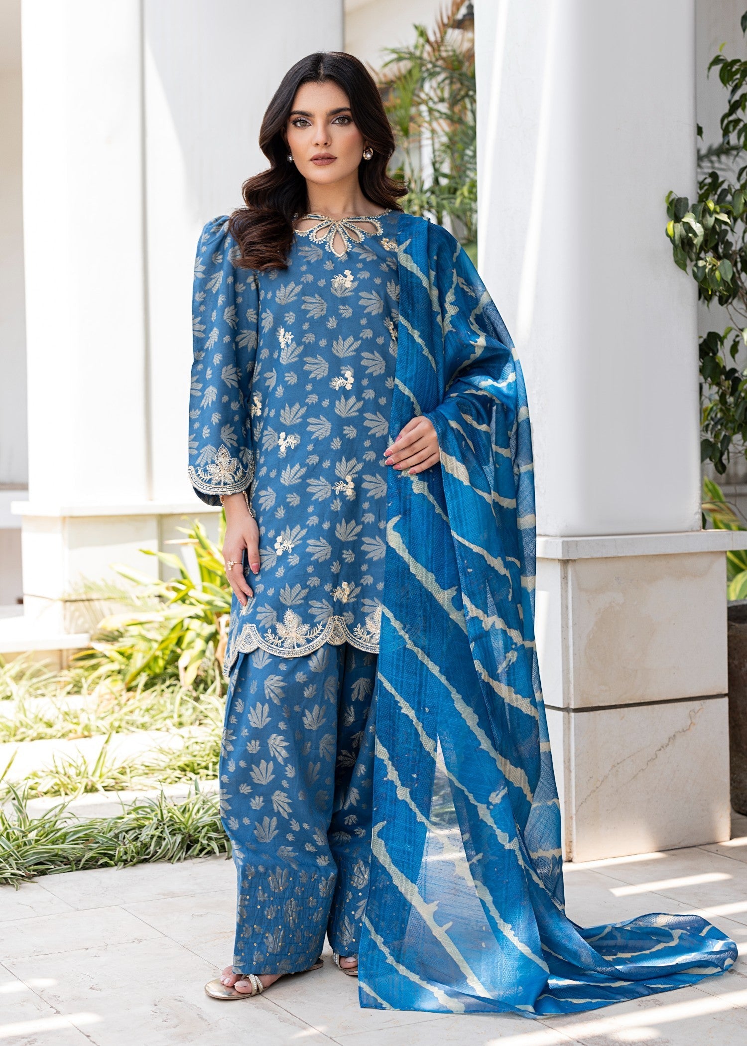Zuri NAYELI ZP 19 BLUE Women 3pcs