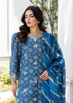 Zuri NAYELI ZP 19 BLUE Women 3pcs
