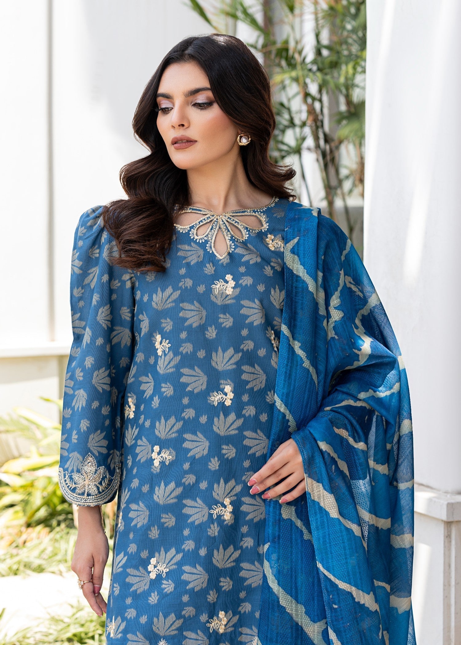 Zuri NAYELI ZP 19 BLUE Women 3pcs