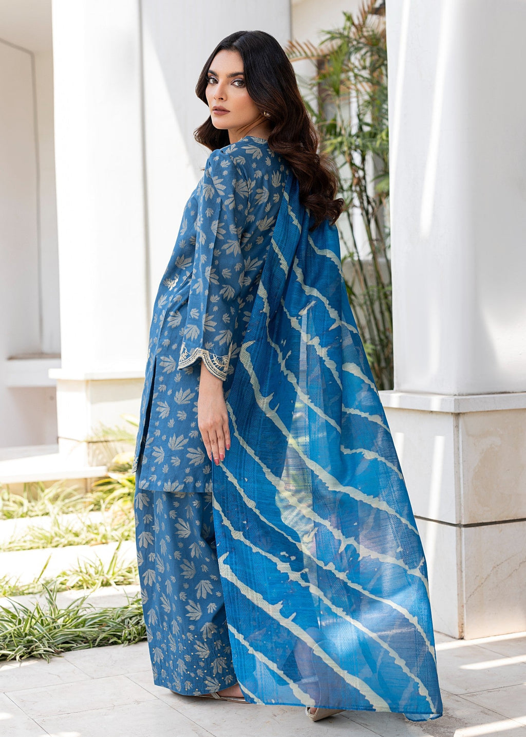 Zuri NAYELI ZP 19 BLUE Women 3pcs
