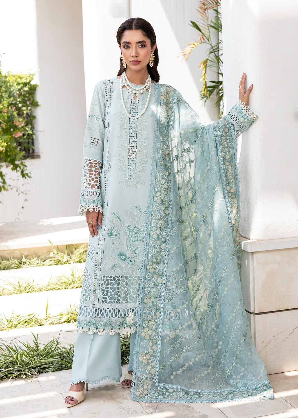 Zuri MISHKA LP 01 ICE BLUE Women 3pcs