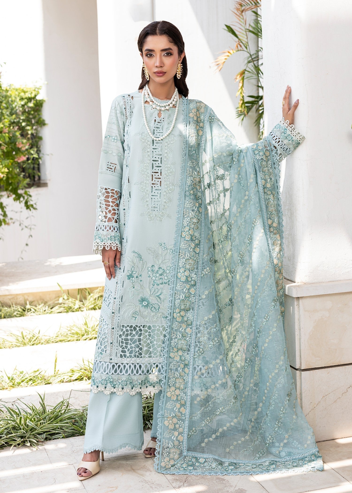 Zuri MISHKA LP 01 ICE BLUE Women 3pcs