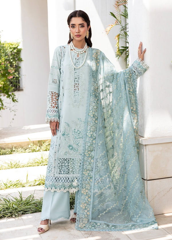 Zuri MISHKA LP 01 ICE BLUE Women 3pcs