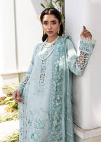 Zuri MISHKA LP 01 ICE BLUE Women 3pcs