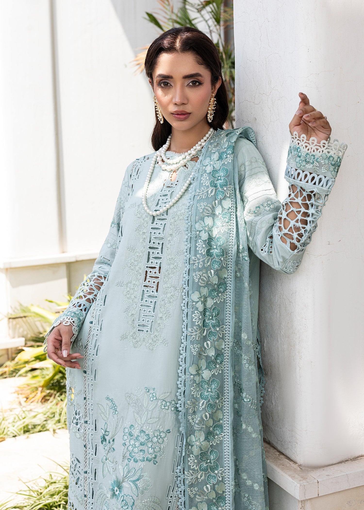 Zuri MISHKA LP 01 ICE BLUE Women 3pcs