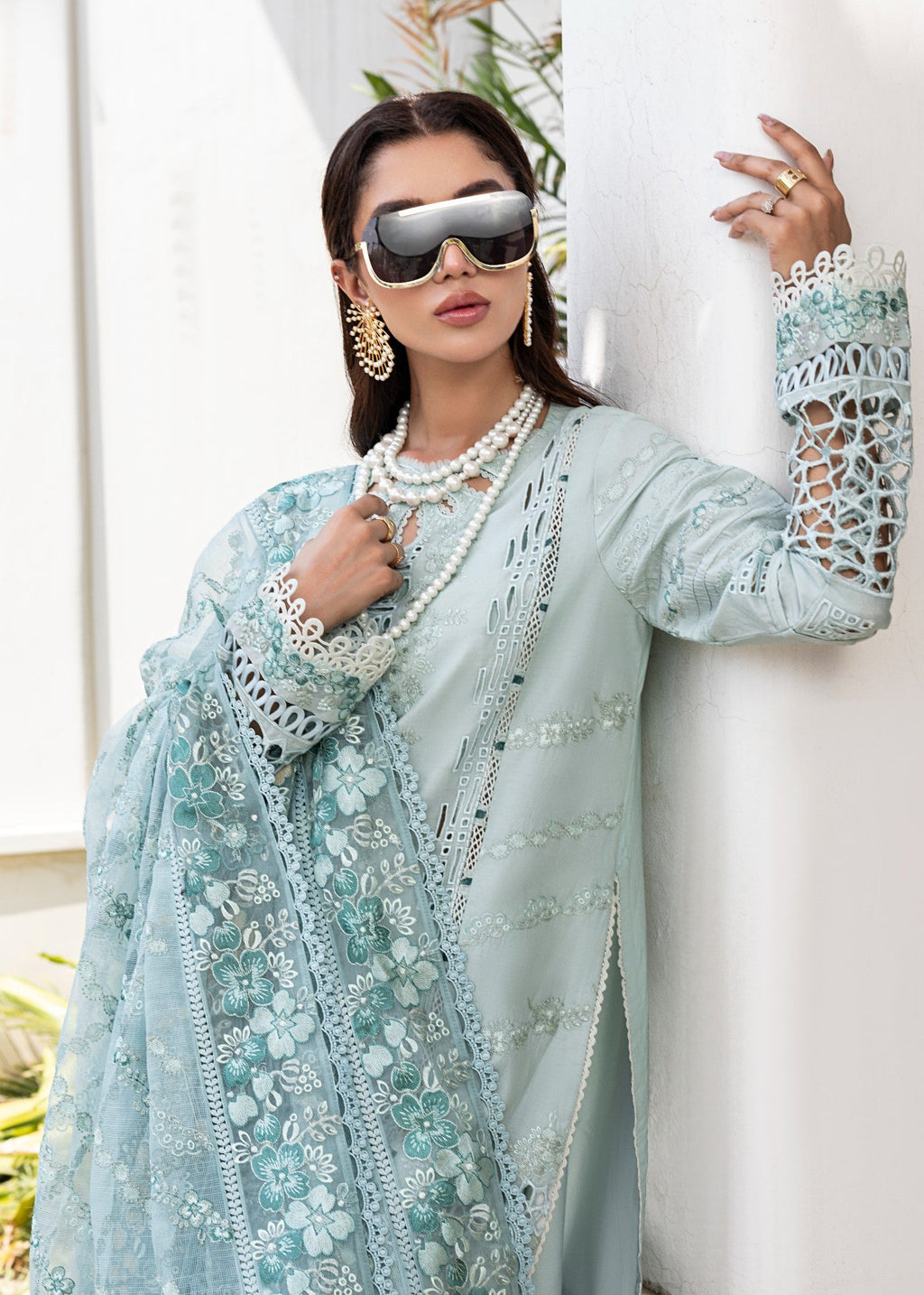 Zuri MISHKA LP 01 ICE BLUE Women 3pcs