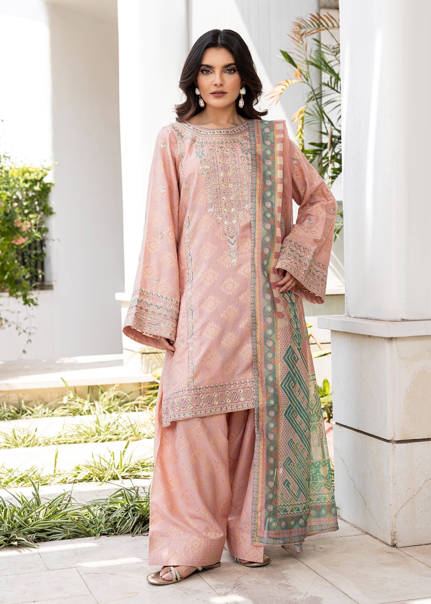 Zuri HAIMI ZP 16 PASTEL PINK Women 3pcs