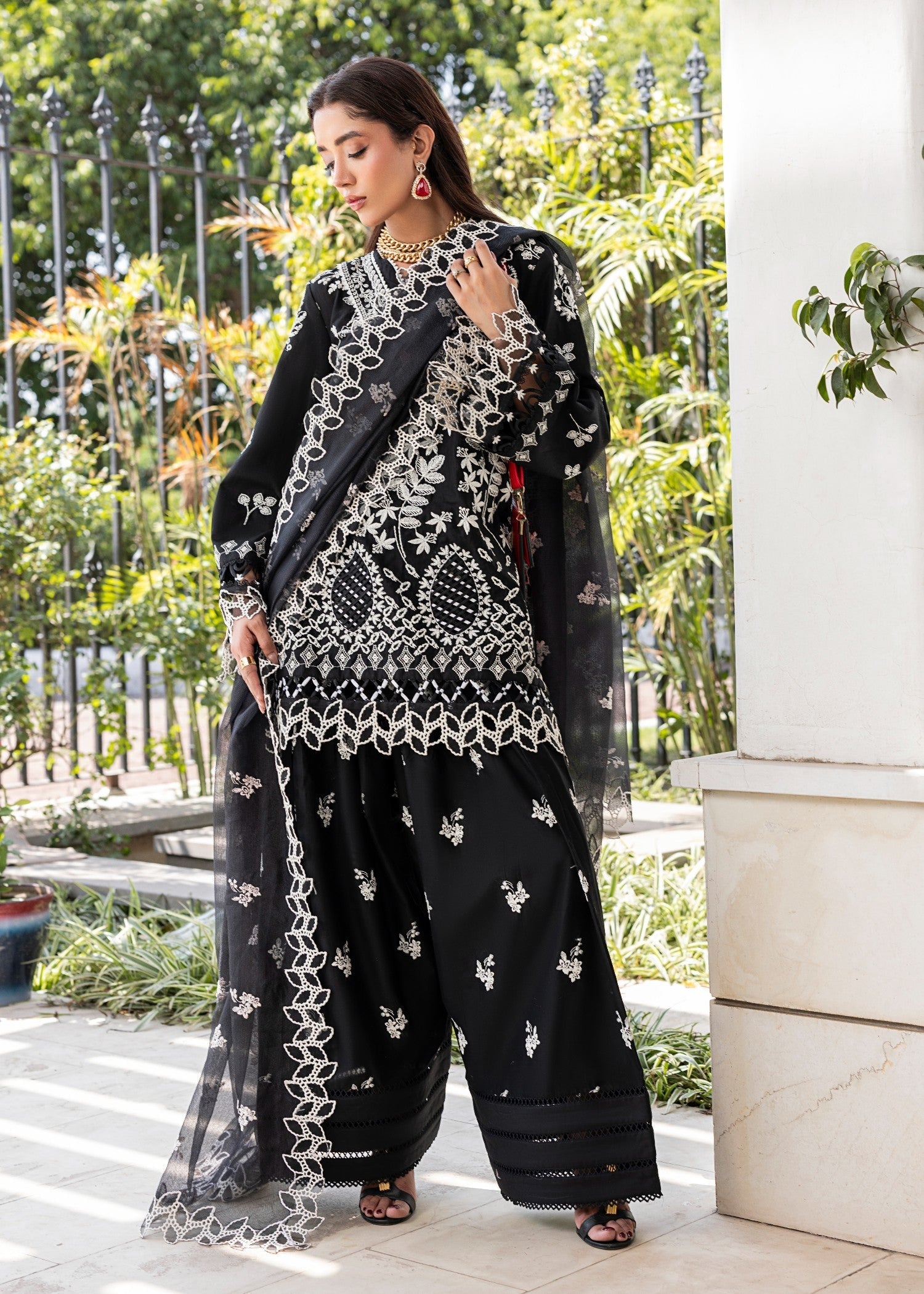 Zuri DIANA LP 03 BLACK Women 3pcs