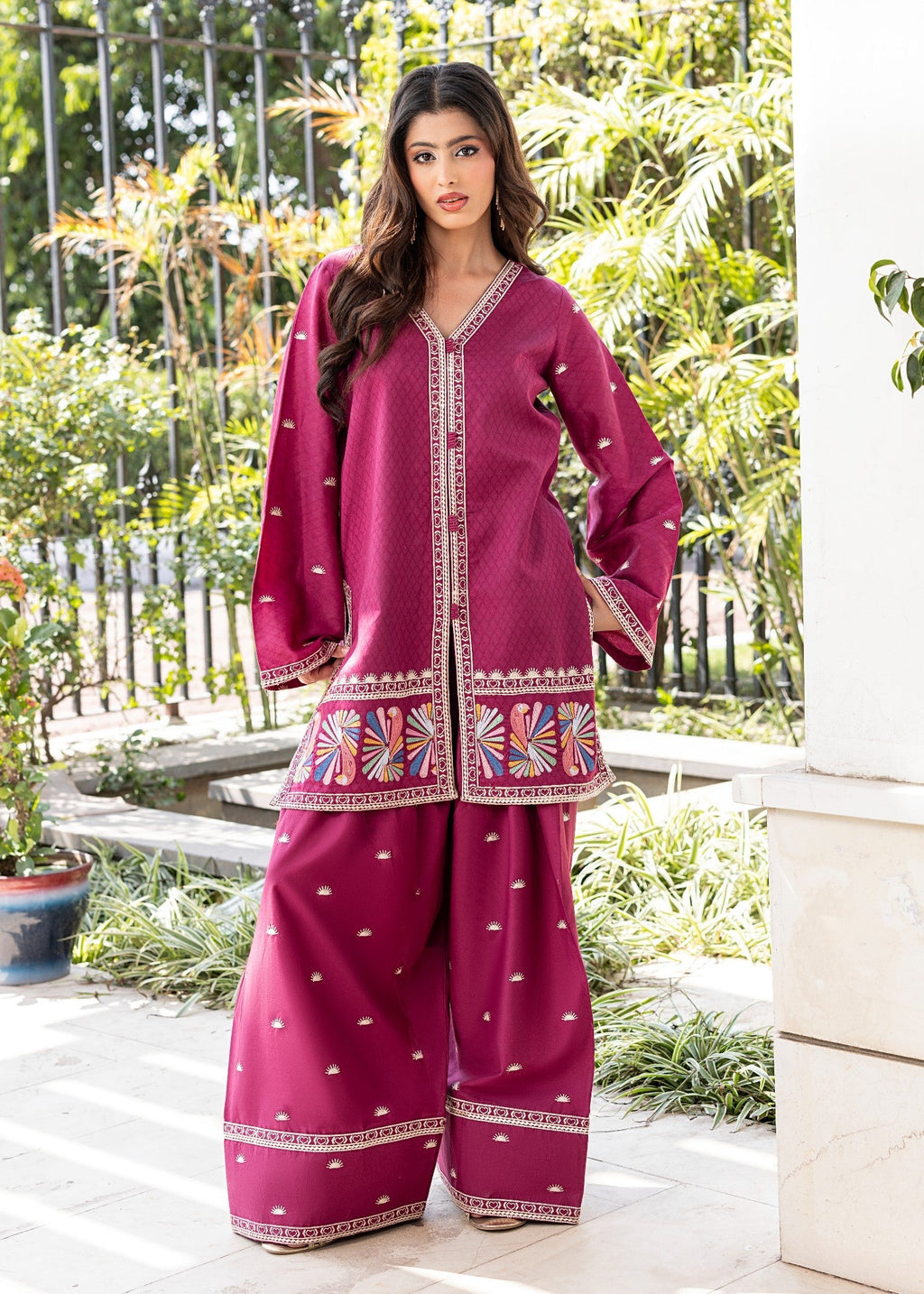 Zuri NORINE ZP 04 MAGENTA Women 2pcs