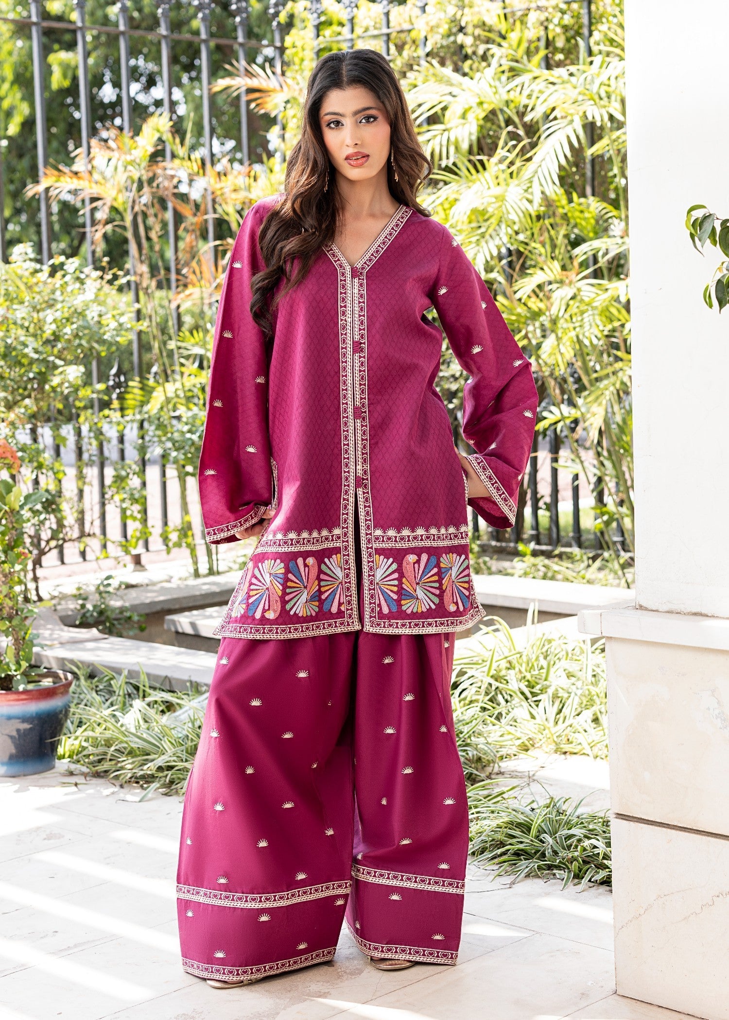 Zuri NORINE ZP 04 MAGENTA Women 2pcs