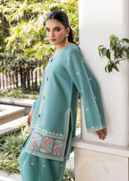 Zuri NORINE ZP 04 SEA GREEN Women 2pcs