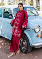 Zuri DILRUBA ZP 21 CHERRY RED Women 2pcs