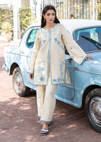 Zuri ALORA ZP 22 IVORY Women 2pcs