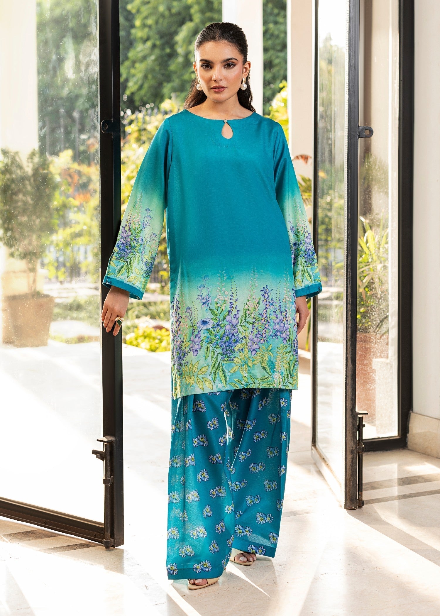 Zuri SIORA ZS 44 STEEL BLUE Women 2pcs