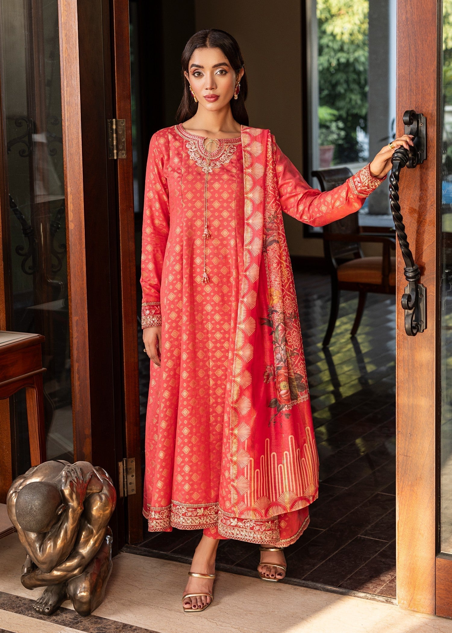 Zuri XAVIRAH ZP 28 TERRA COTTA Women 2pcs