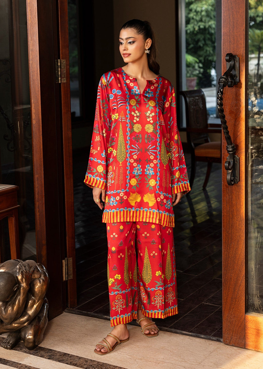 Zuri REEVA ZS 09 RED Women 2pcs