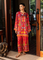 Zuri REEVA ZS 09 RED Women 2pcs