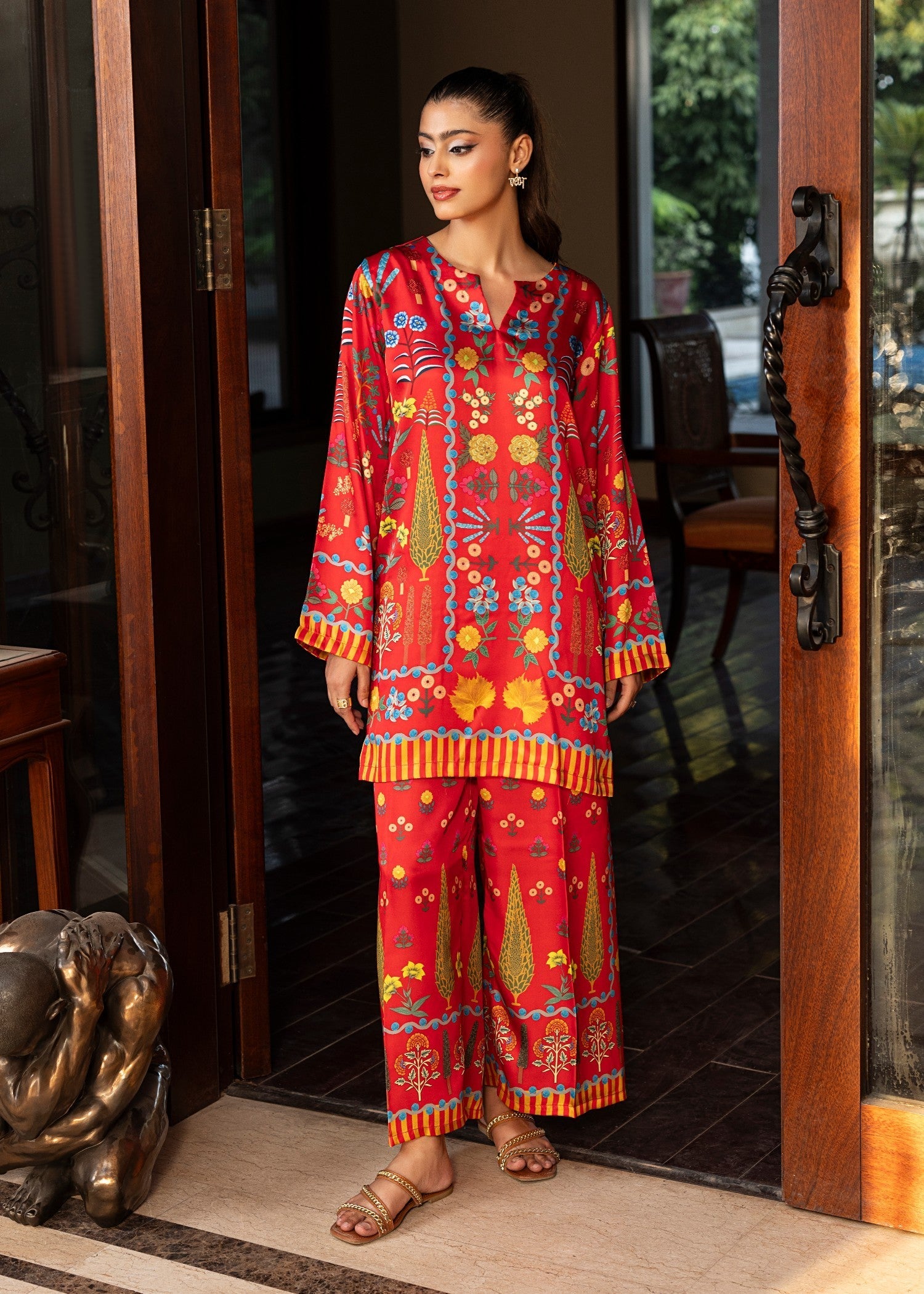 Zuri REEVA ZS 09 RED Women 2pcs