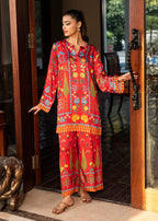 Zuri REEVA ZS 09 RED Women 2pcs