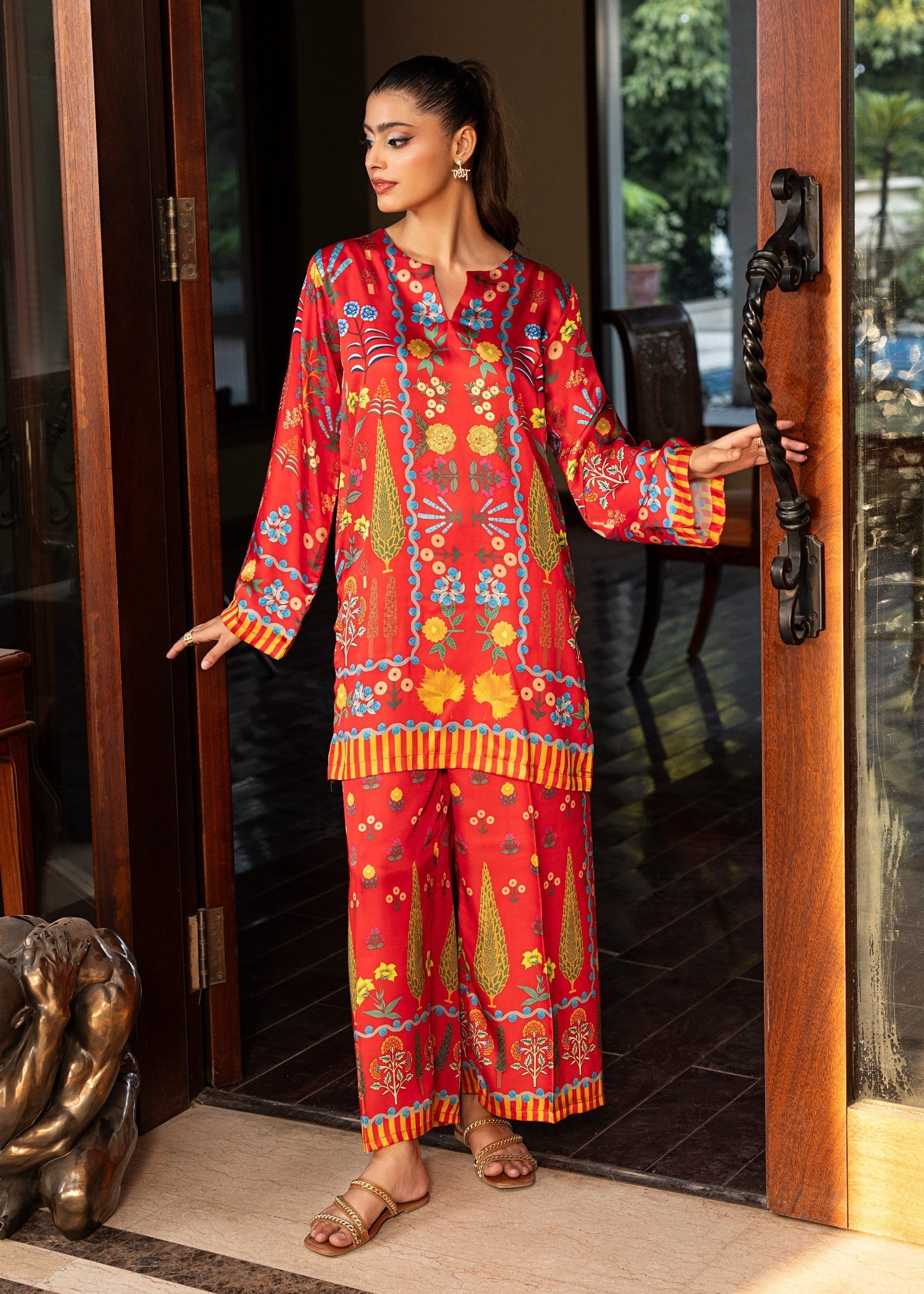 Zuri REEVA ZS 09 RED Women 2pcs