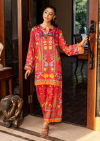 Zuri REEVA ZS 09 RED Women 2pcs