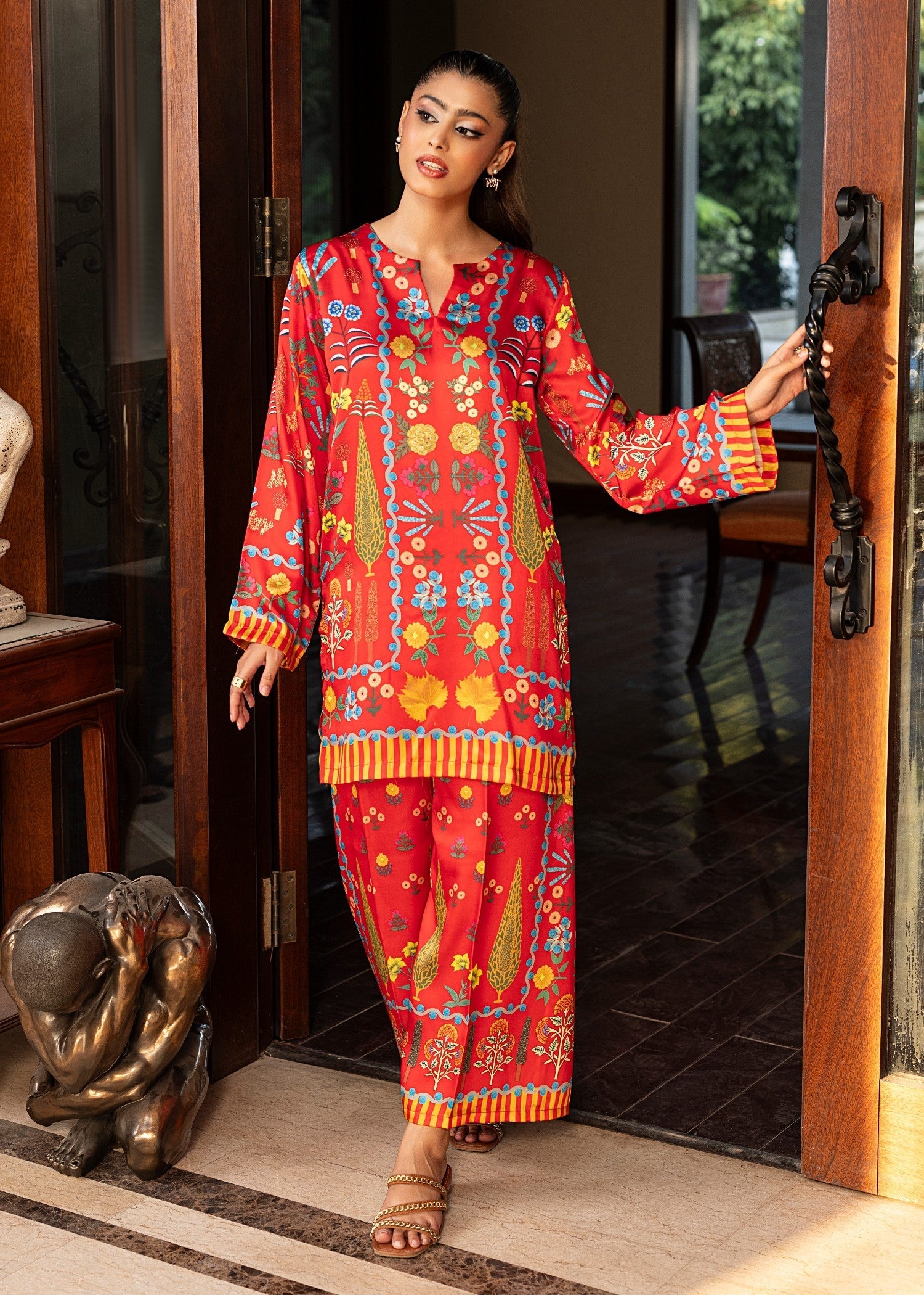 Zuri REEVA ZS 09 RED Women 2pcs