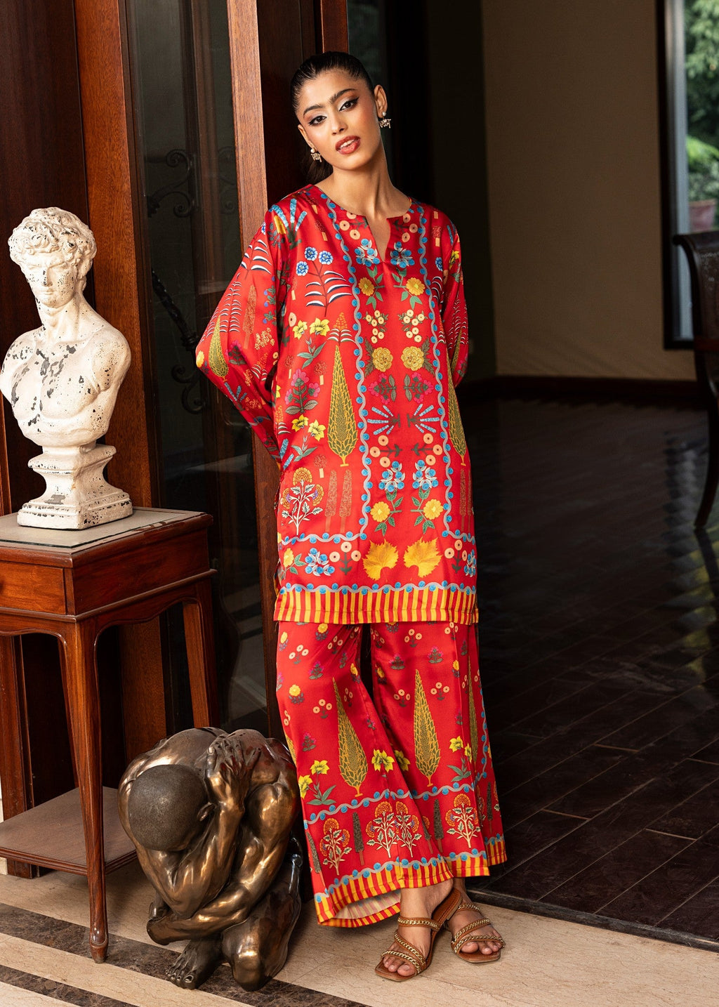 Zuri REEVA ZS 09 RED Women 2pcs