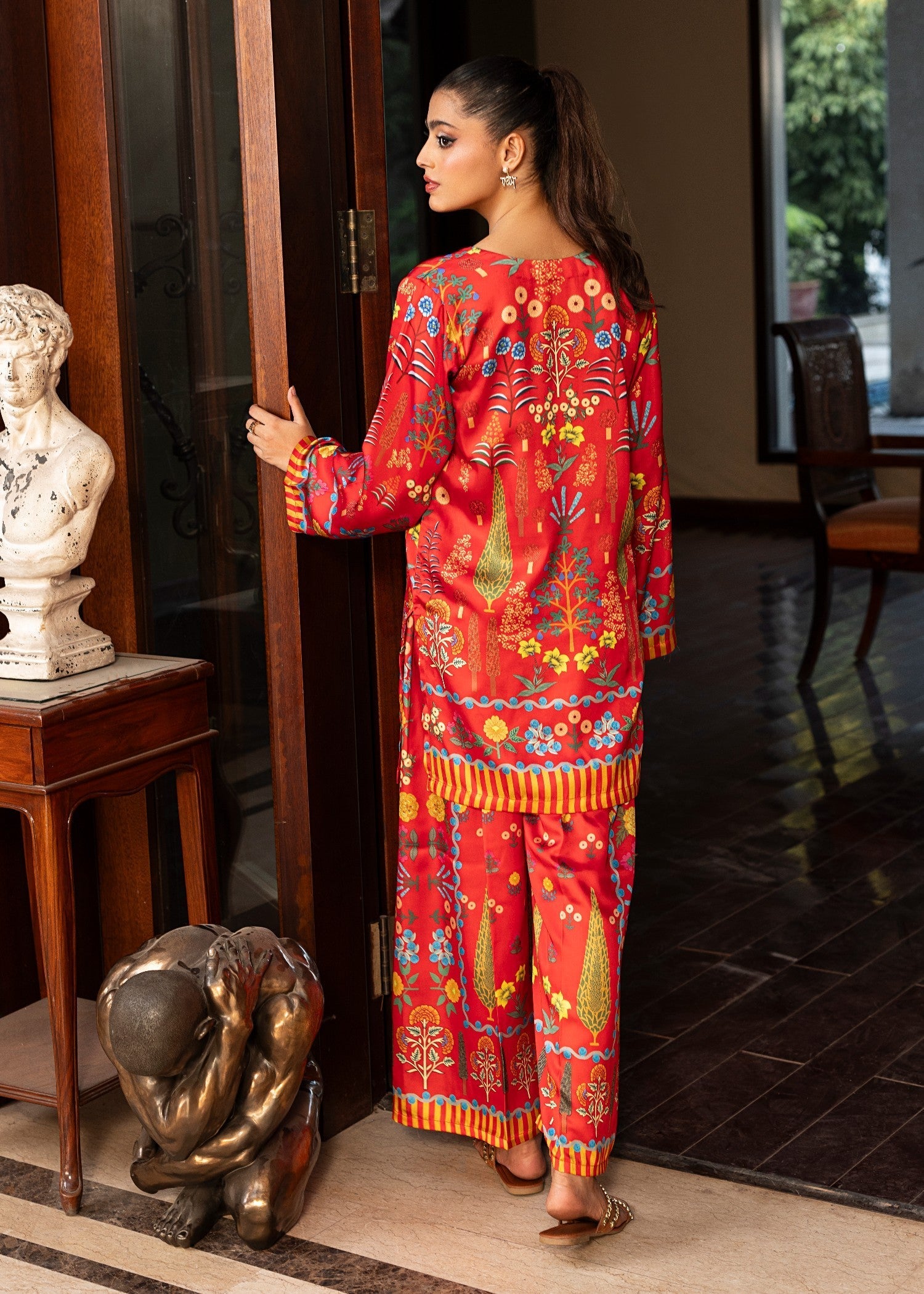 Zuri REEVA ZS 09 RED Women 2pcs