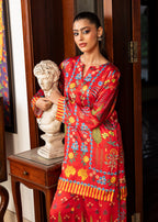 Zuri REEVA ZS 09 RED Women 2pcs