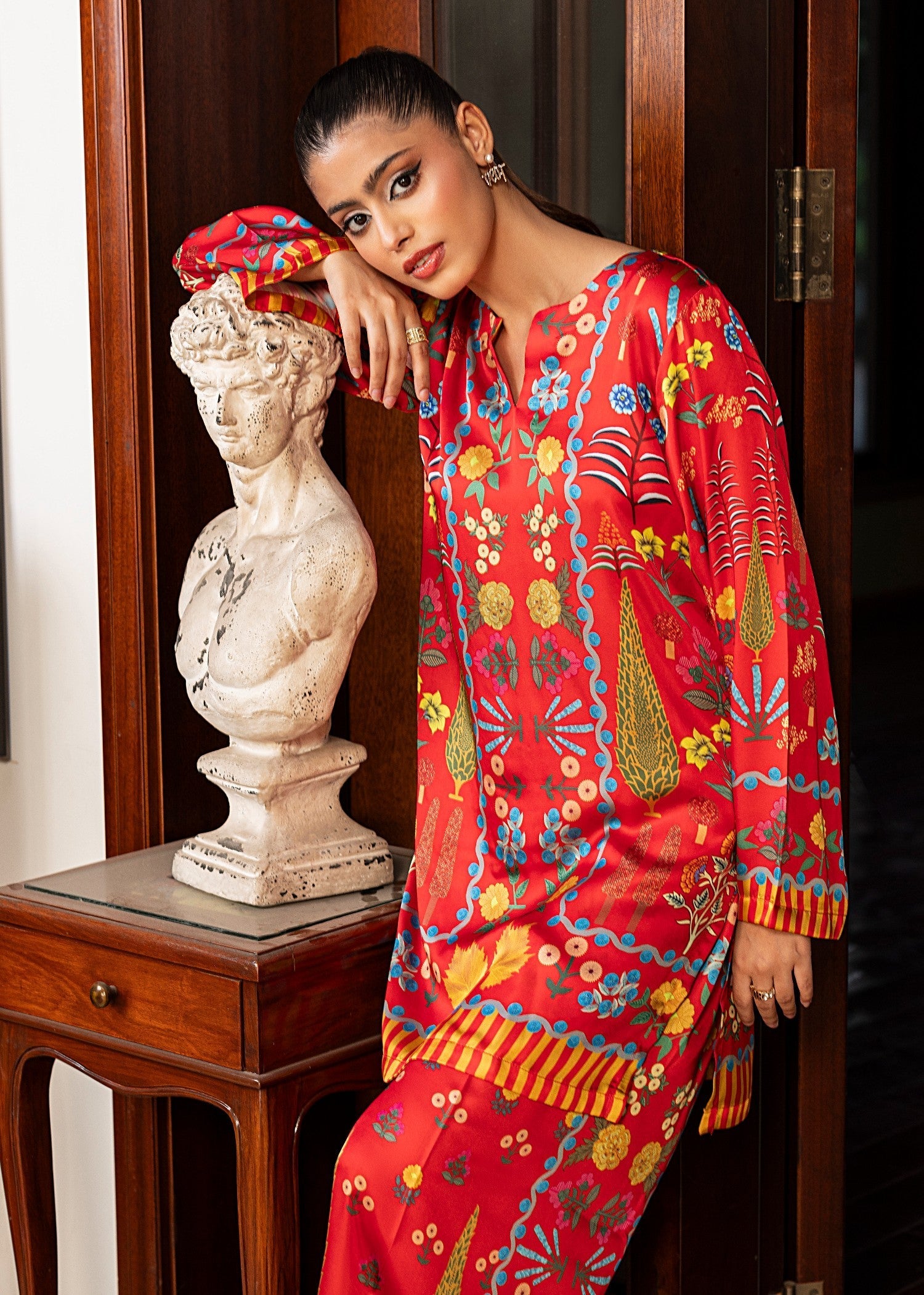 Zuri REEVA ZS 09 RED Women 2pcs