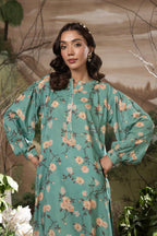 Lakhany Ready to wear Printed Cottel Shirt & Trouser Women 2pcs