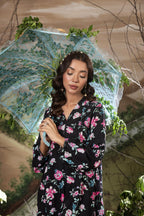 Lakhany Ready to wear Printed Cottel Shirt & Trouser Women 2pcs
