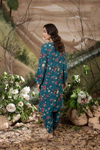 Lakhany Ready to wear Printed Cottel Shirt & Trouser Women 2pcs