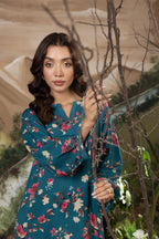 Lakhany Ready to wear Printed Cottel Shirt & Trouser Women 2pcs