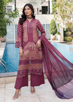 Zuri EMAAN JK 21 MAUVE Women 3pcs