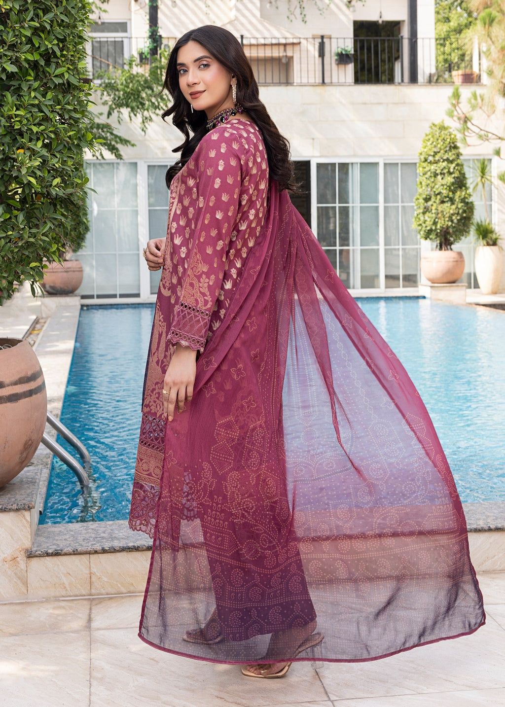 Zuri EMAAN JK 21 MAUVE Women 3pcs