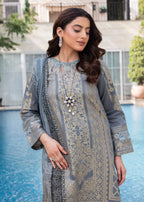 Zuri SAFINAZ JK 19 GREY Women 3pcs
