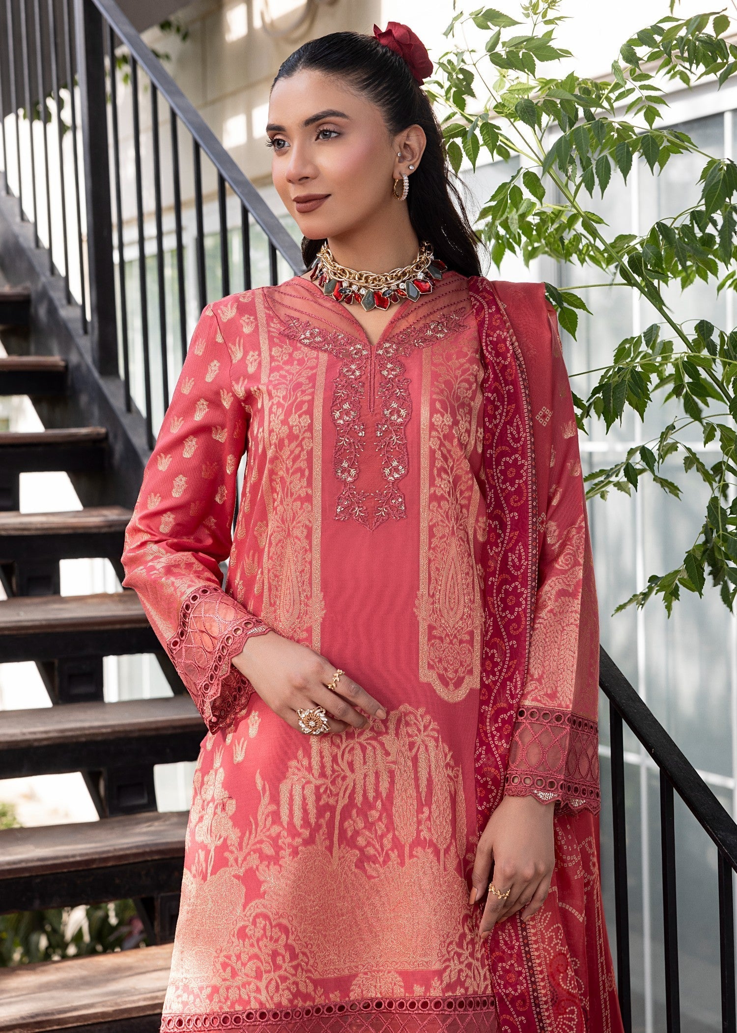 Zuri EMAAN JK 21 DEEP PINK Women 3pcs