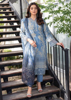 Zuri EMAAN JK 21 LIGHT BLUE Women 3pcs