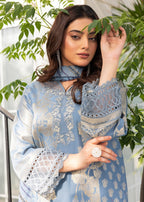 Zuri EMAAN JK 21 LIGHT BLUE Women 3pcs