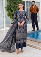 Zuri NUREH JK 17 NAVY BLUE Women 3pcs