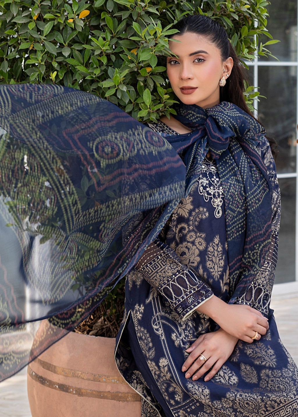 Zuri NUREH JK 17 NAVY BLUE Women 3pcs