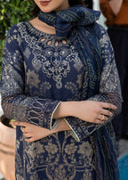 Zuri NUREH JK 17 NAVY BLUE Women 3pcs