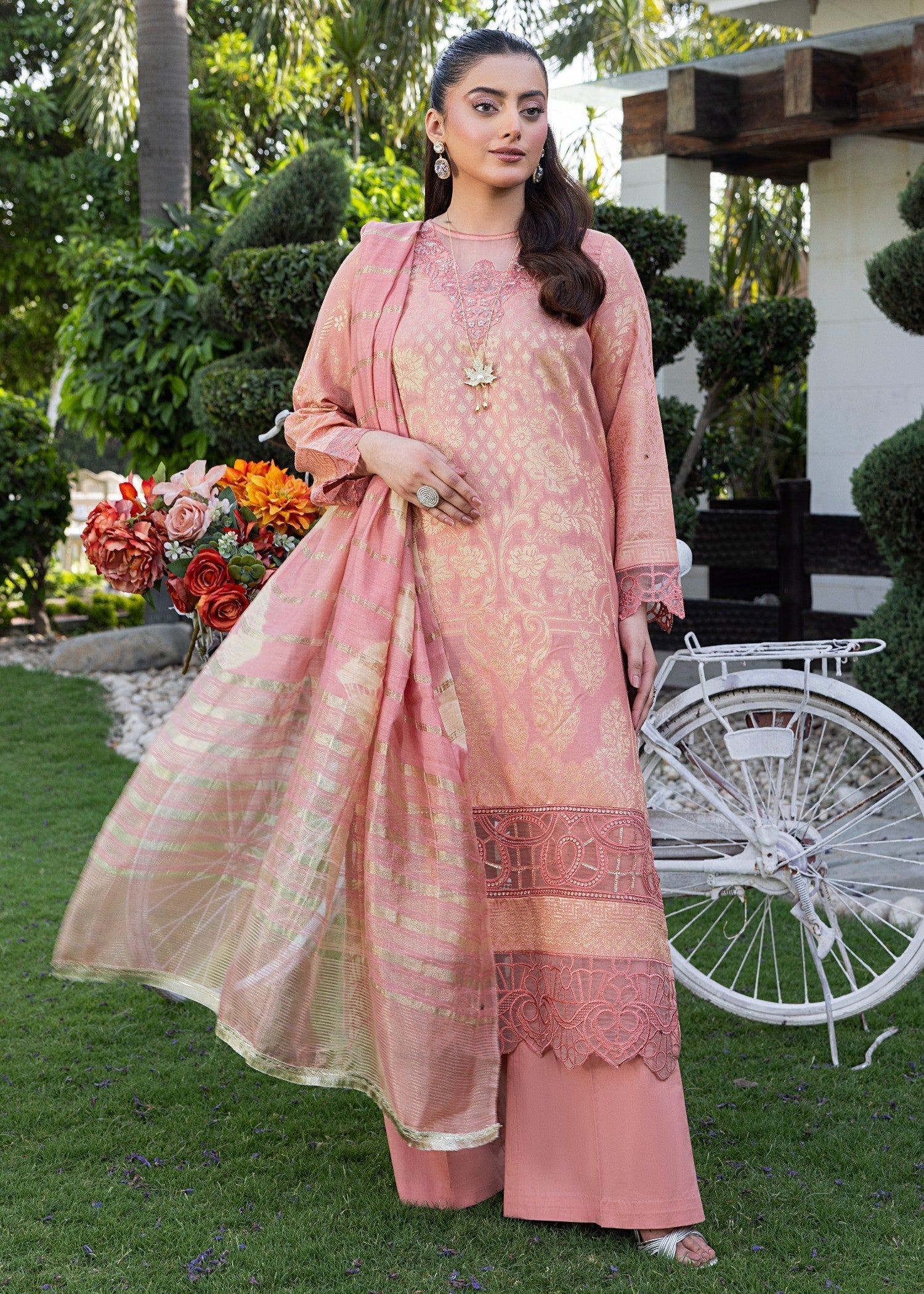Zuri AFREEN JK 22 PEACH Women 3pcs