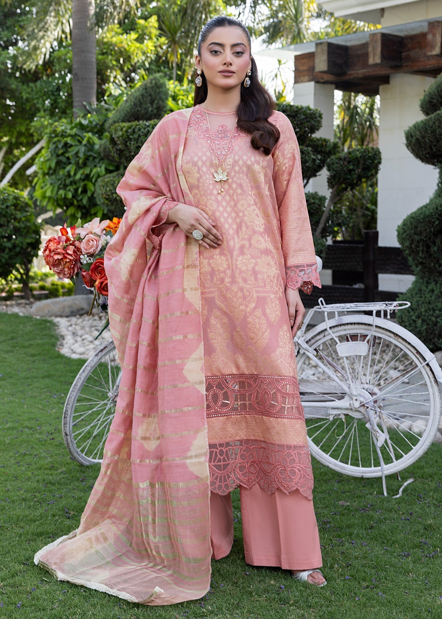 Zuri AFREEN JK 22 PEACH Women 3pcs