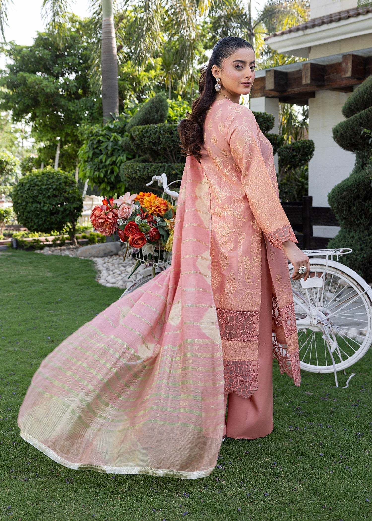 Zuri AFREEN JK 22 PEACH Women 3pcs