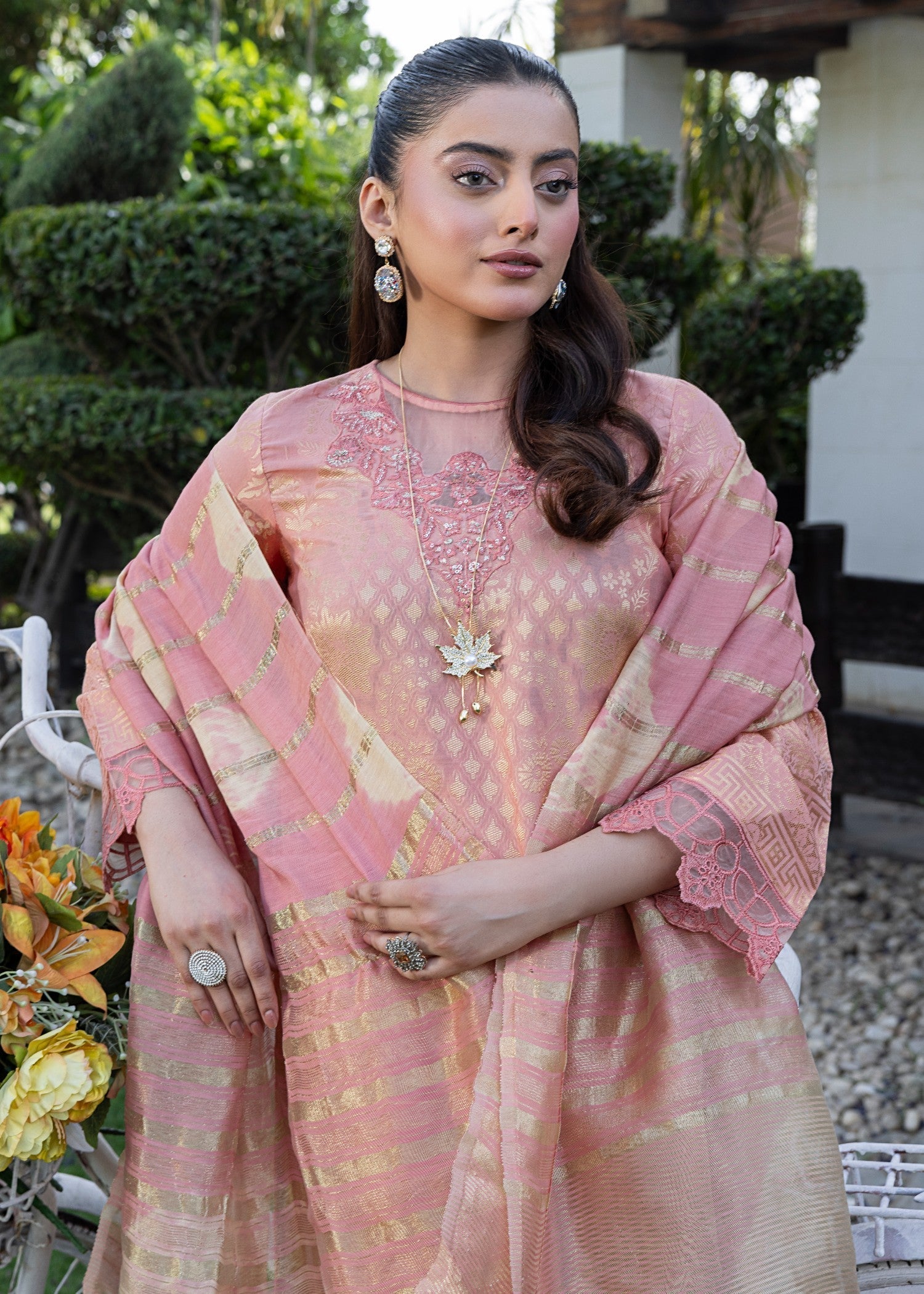 Zuri AFREEN JK 22 PEACH Women 3pcs
