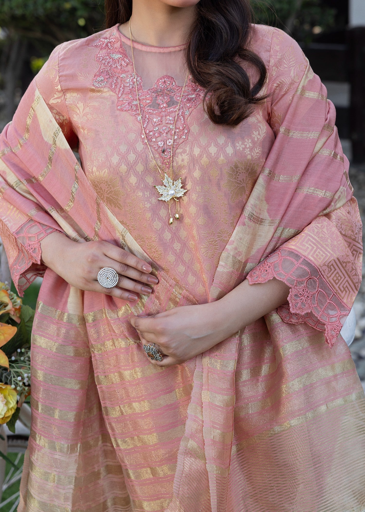 Zuri AFREEN JK 22 PEACH Women 3pcs