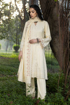 Lakhany Ready To Wear Embroidered with Fancy Shawl Women 3pcs